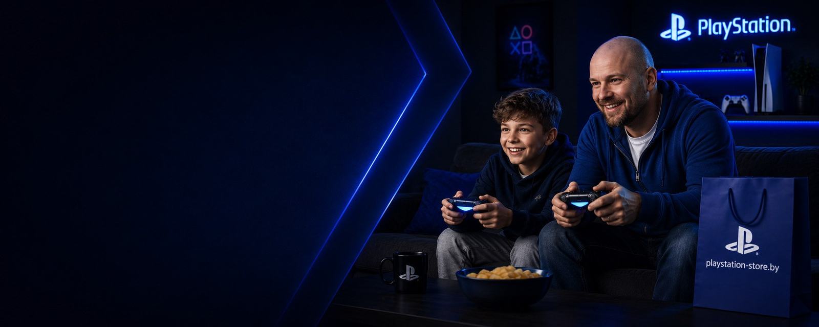 PS Store.by — PS5 и DualSense с доставкой по Беларуси