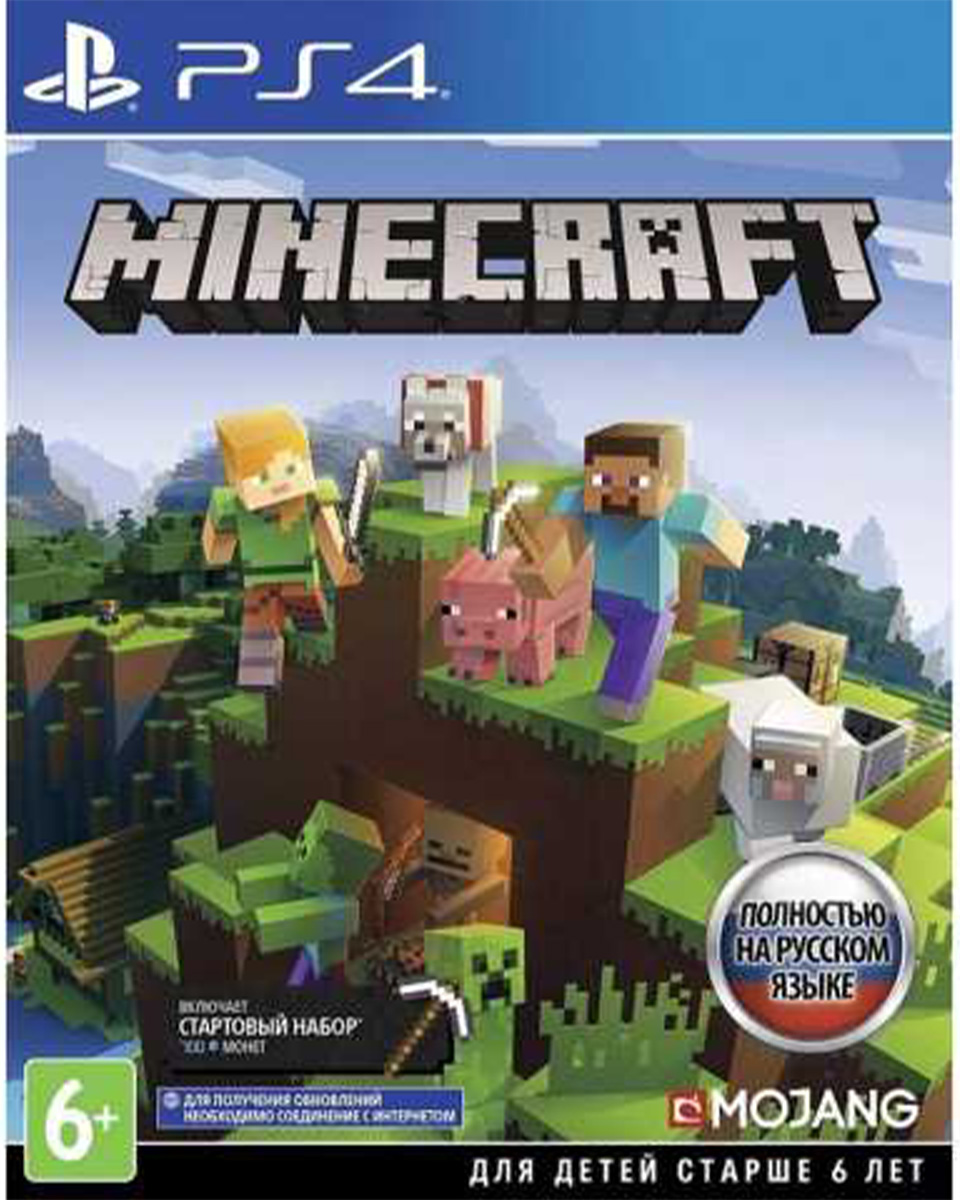 Minecraft VR (Bedrock Edition) (PS4)