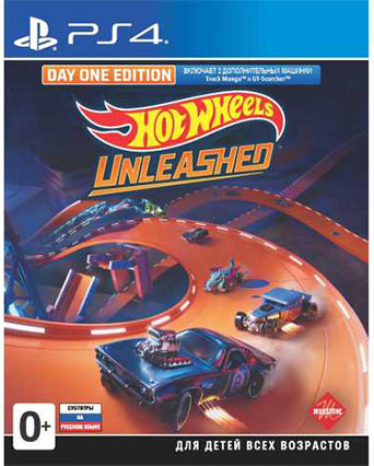 Hot Wheels Unleashed – Day One Edition (PS4)