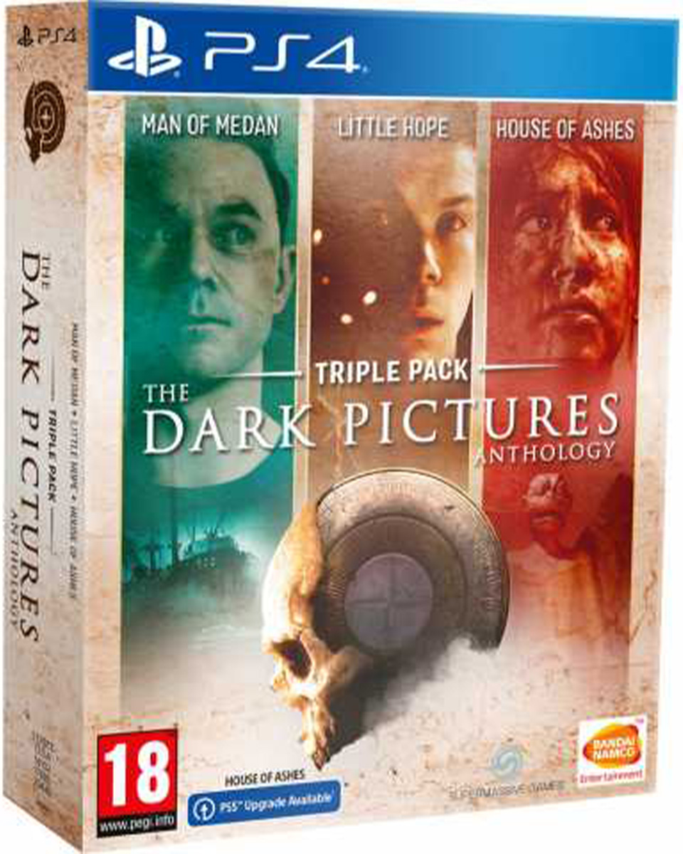 The Dark Pictures – Triple Pack (PS4)