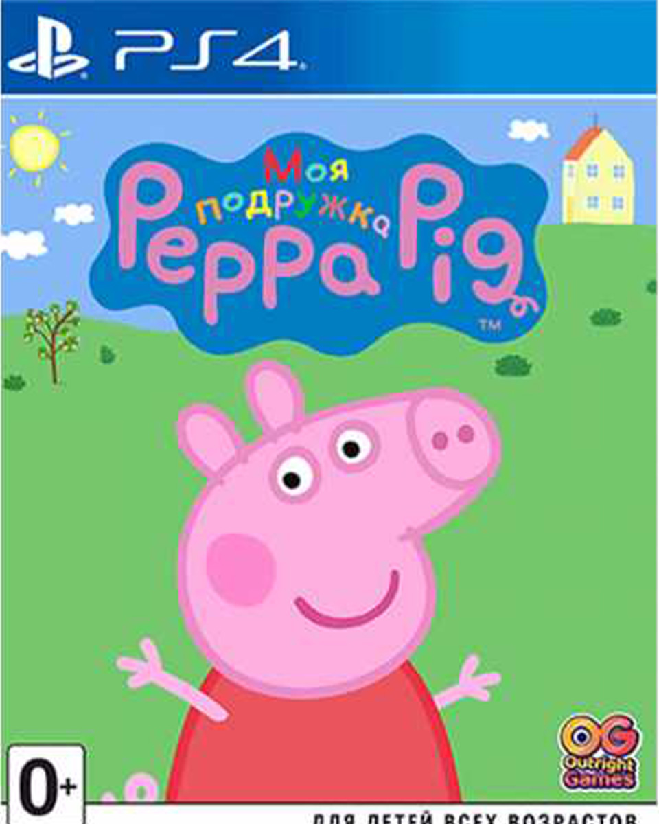 Моя подружка Peppa Pig (PS4)