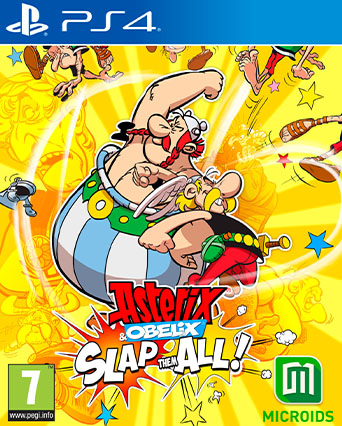 Asterix & Obelix Slap Them All (PS4)