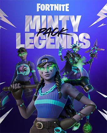 Fortnite minty legends (PS4)