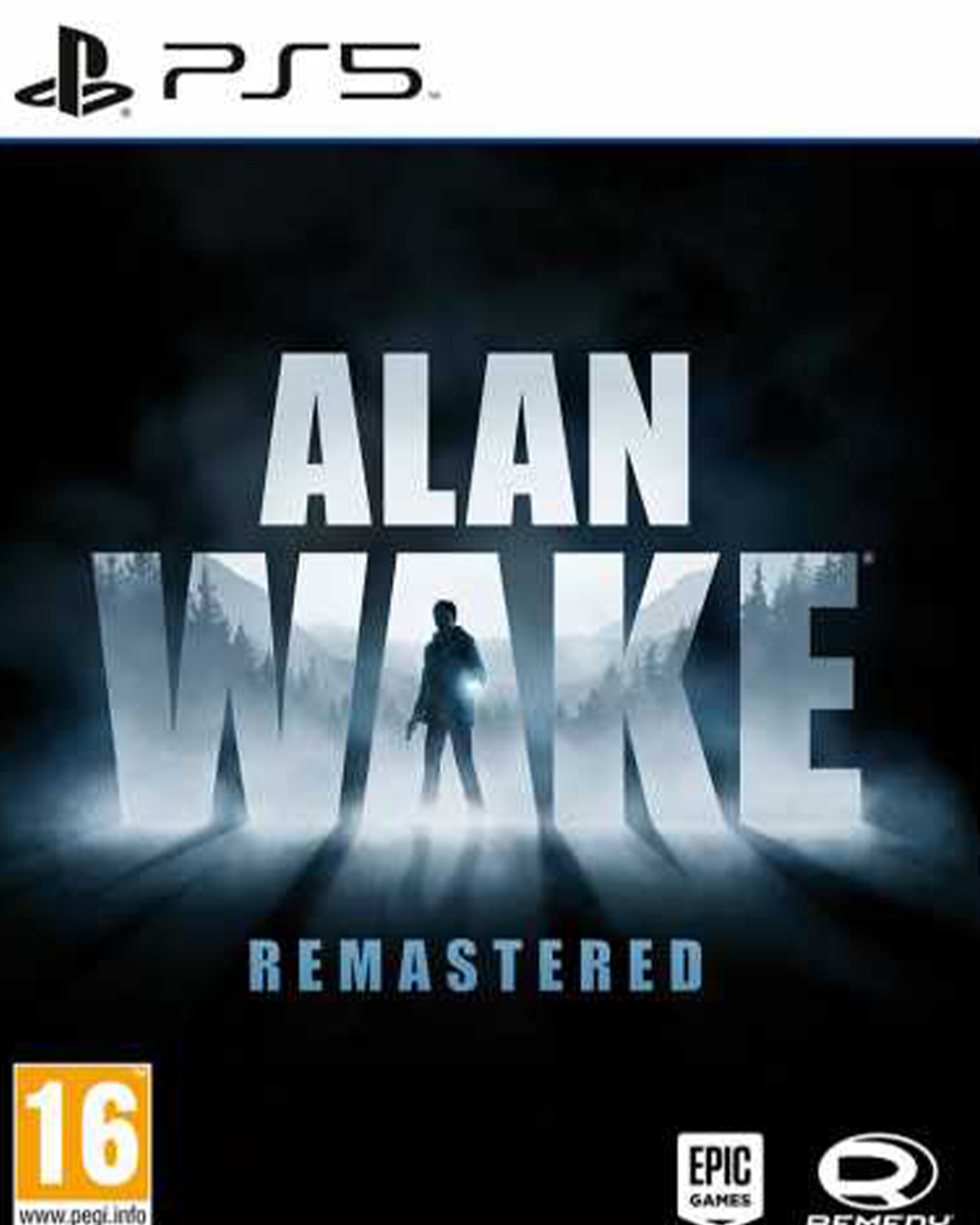 Alan Wake Remastered (PS5)