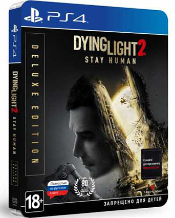 Dying Light 2 Stay Human – Deluxe Edition (PS4)