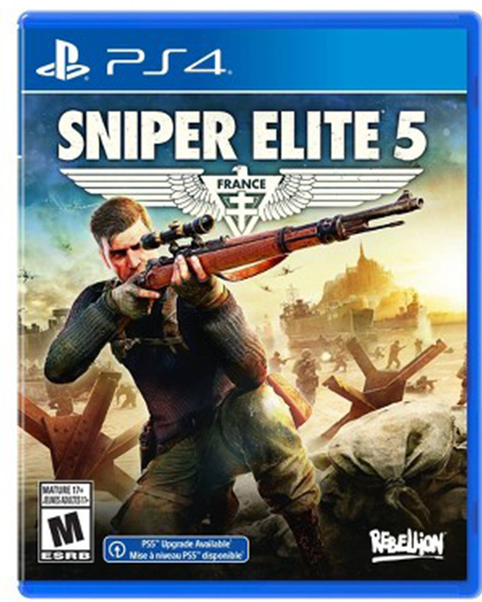Sniper Elite 5 (PS4)