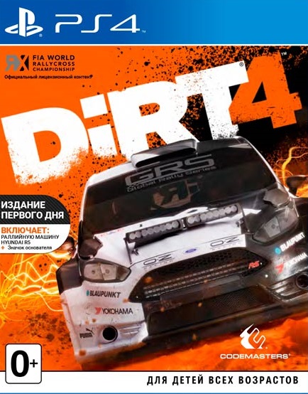 Dirt 4 (PS4)