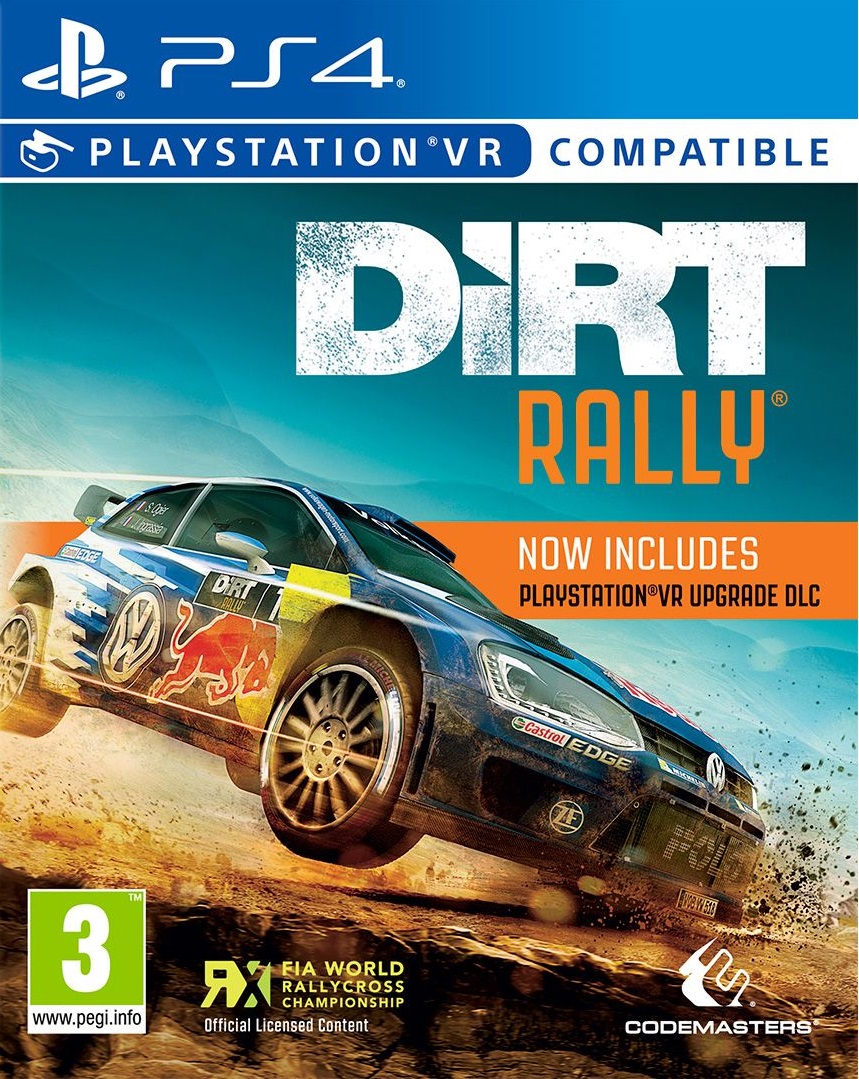 Dirt Rally + VR (PS4)