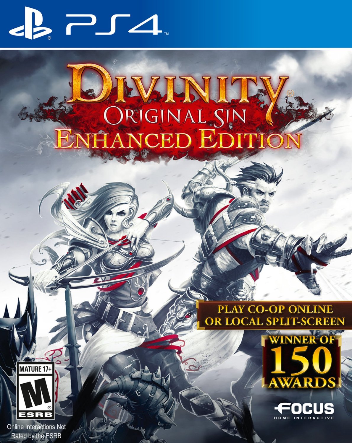 Divinity. Original Sin Enhanced Edition (PS4)