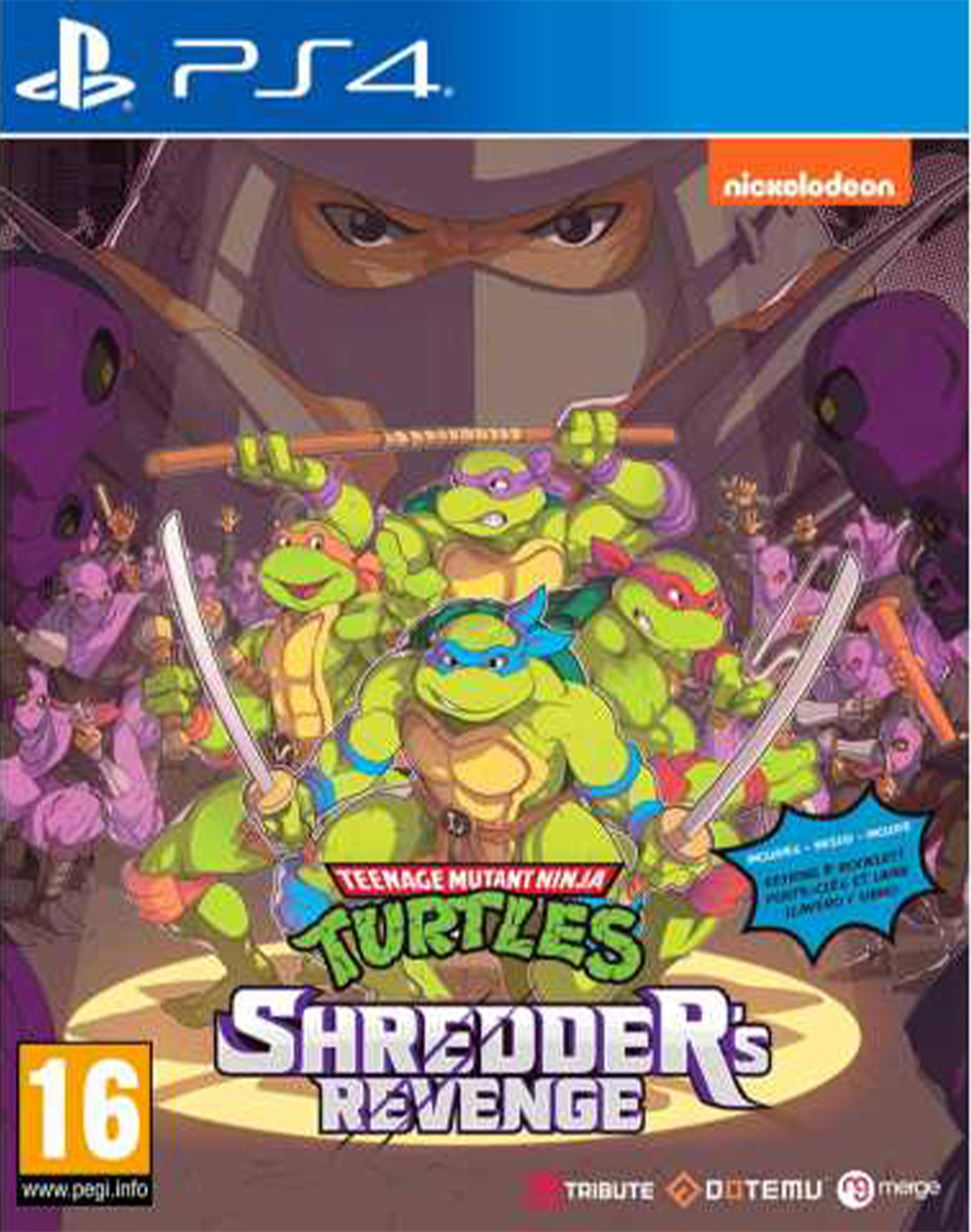 Teenage Mutant Ninja Turtles: Shredder’s Revenge (PS4)