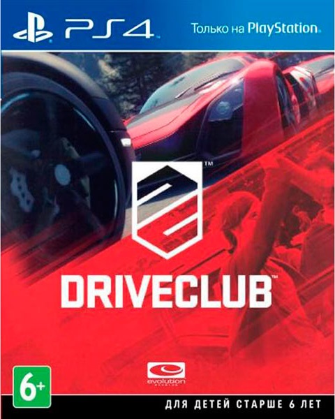 DriveClub (PS4)