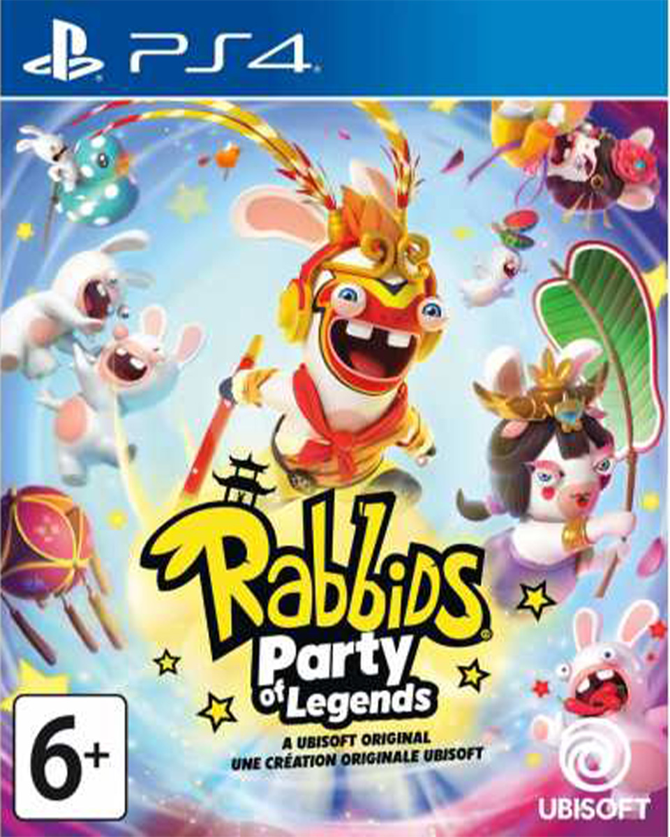 Rabbids: Party of Legends (PS4)