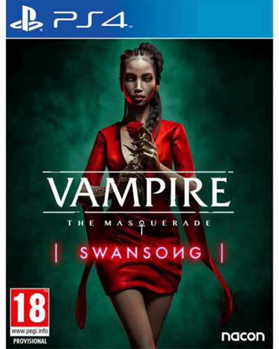 Vampire: The Masquerade – Swansong (PS4)