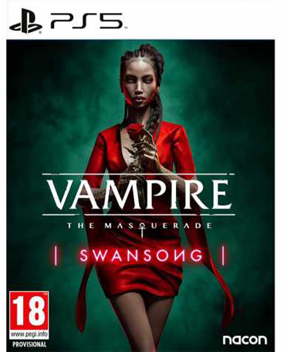 Vampire: The Masquerade – Swansong (PS5)