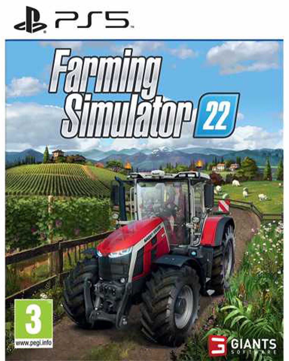 Farming Simulator 22 (PS5)
