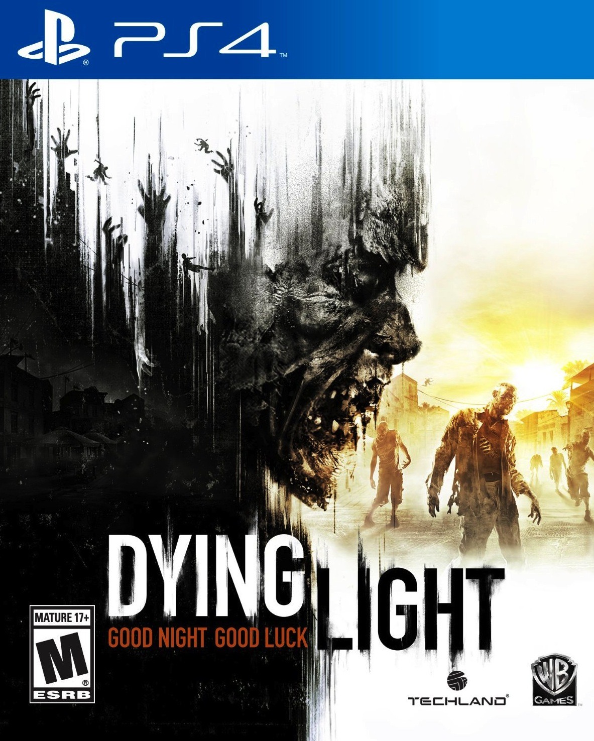 Dying Light The Following (PS4)