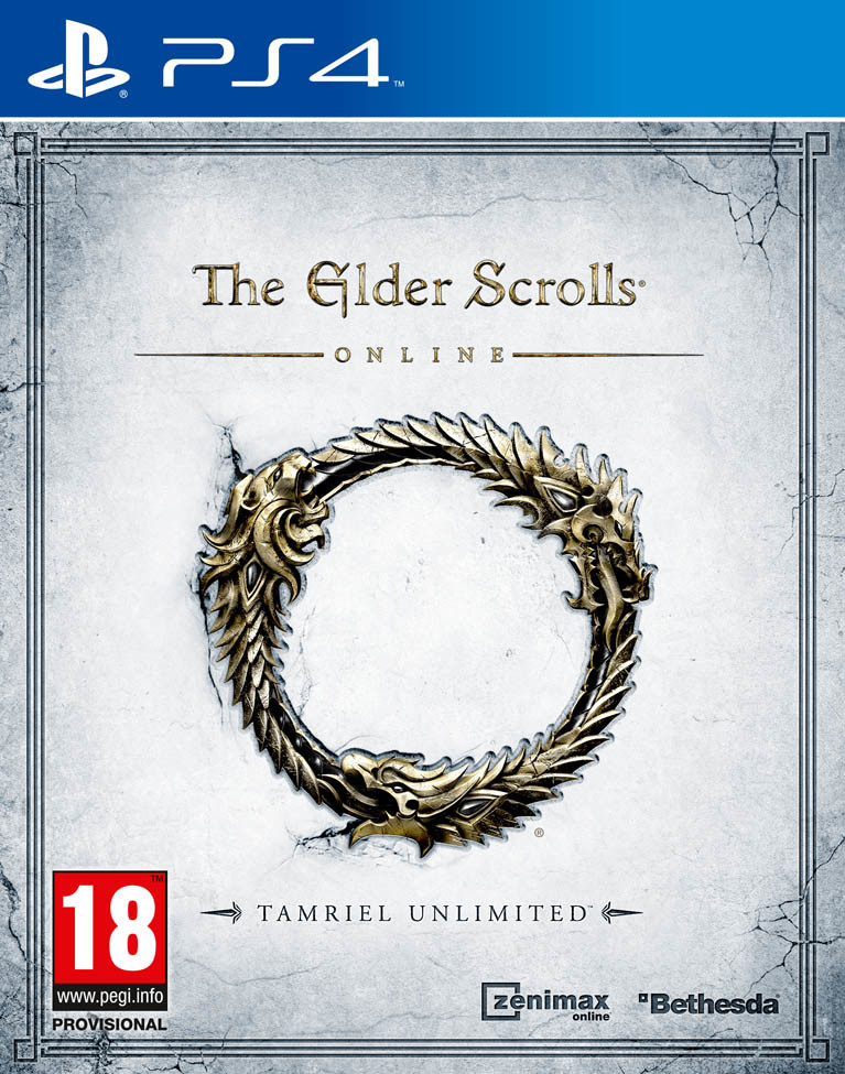 Elder Scrolls Online Tamriel Unlimited (PS4)