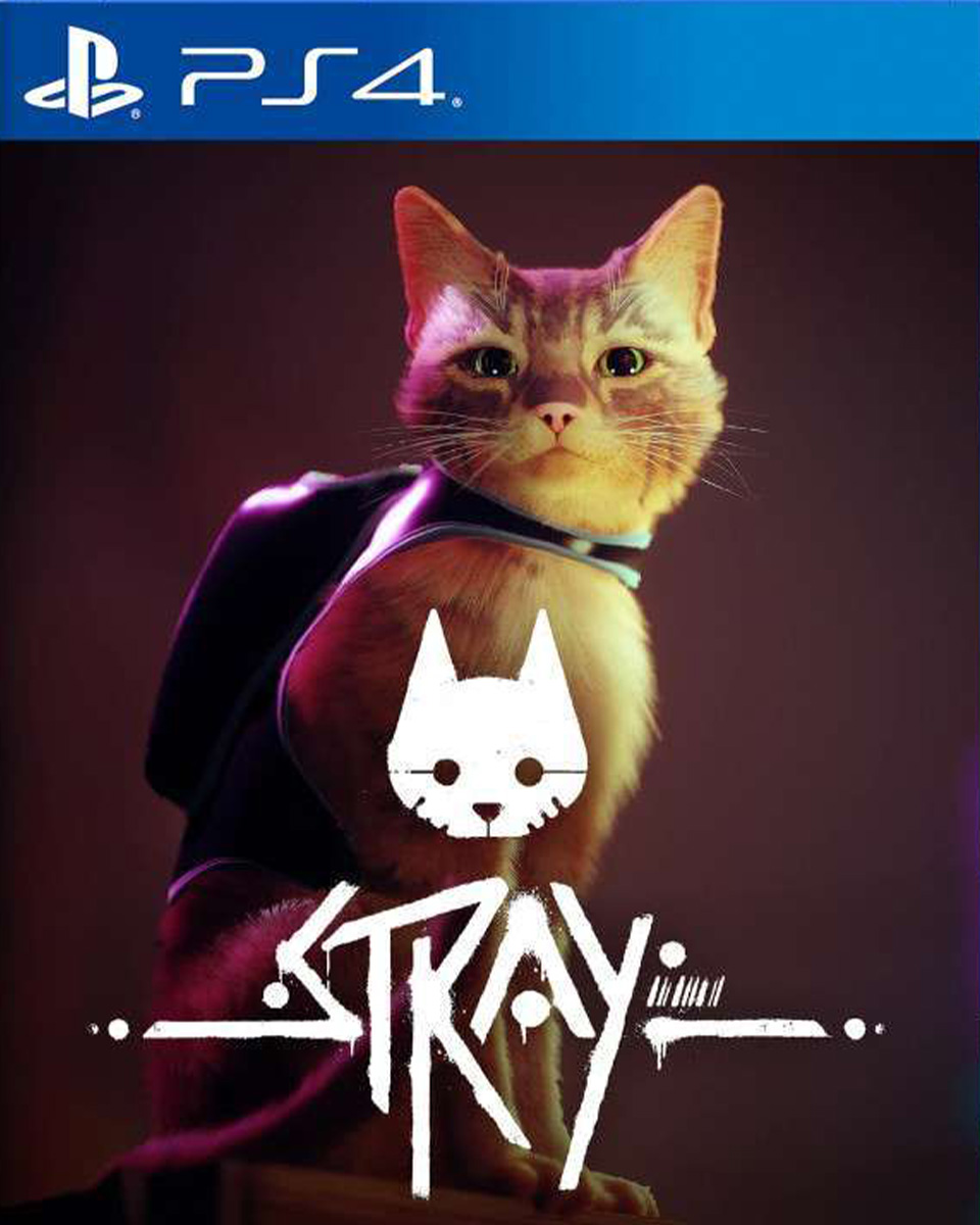 Stray (PS4)