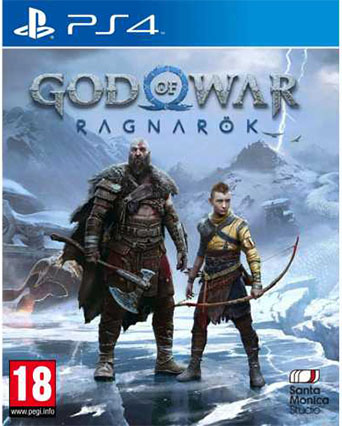 God of War: Ragnarok (PS4) (РУССКАЯ ОЗВУЧКА)
