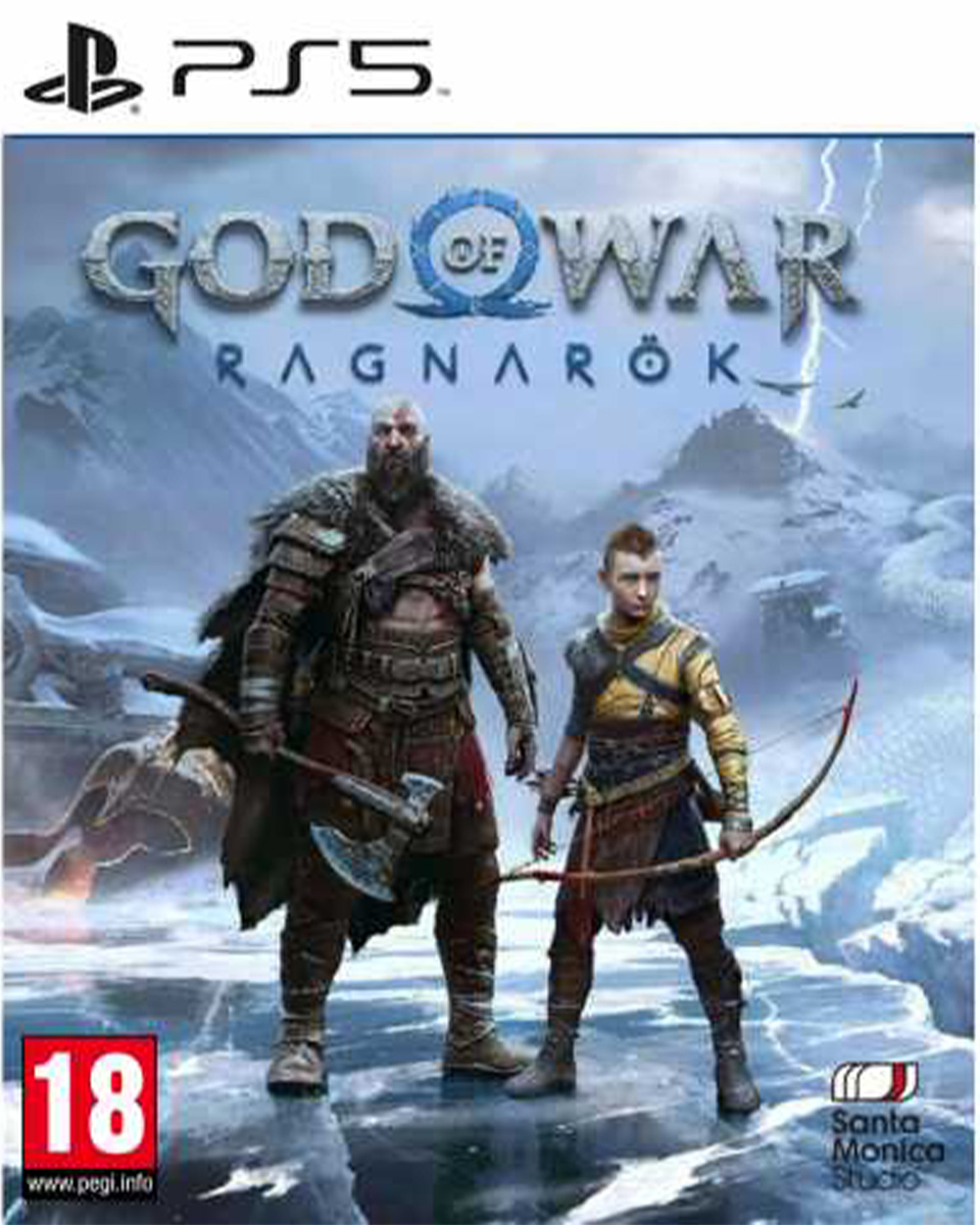 God of War: Ragnarok (PS5) (РУССКАЯ ОЗВУЧКА)