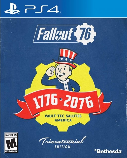 Fallout 76 Tricentennial Edition (PS4)