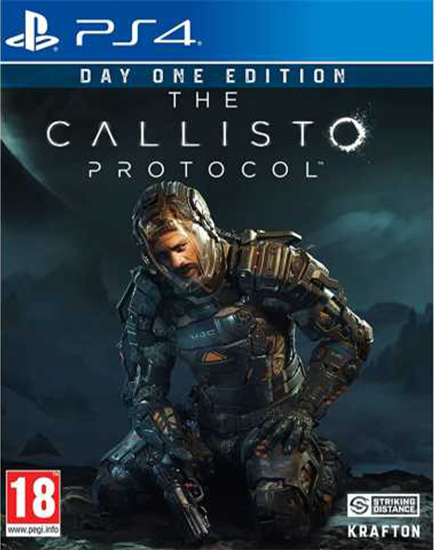 The Callisto Protocol – Day One Edition (PS4)