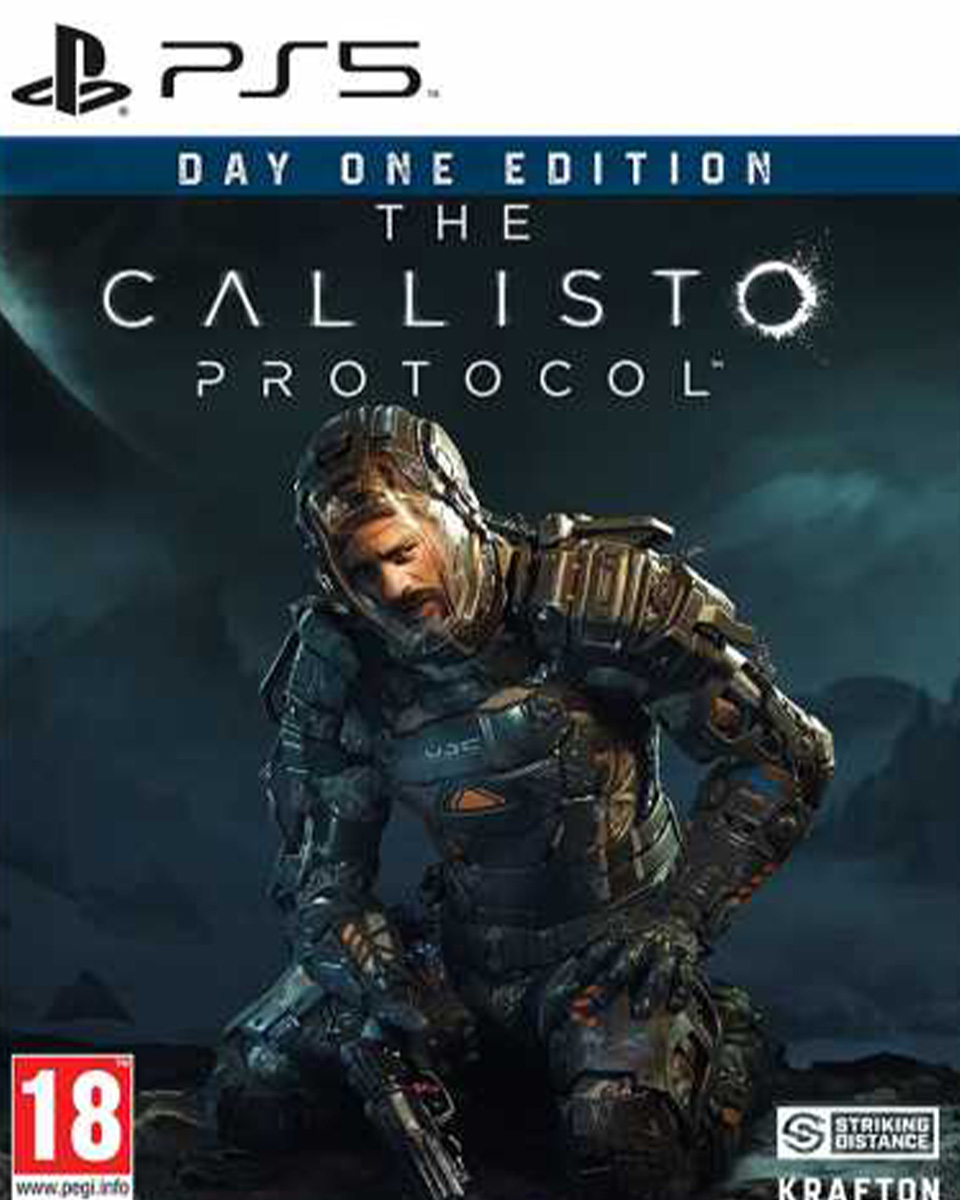 The Callisto Protocol – Day One Edition (PS5)