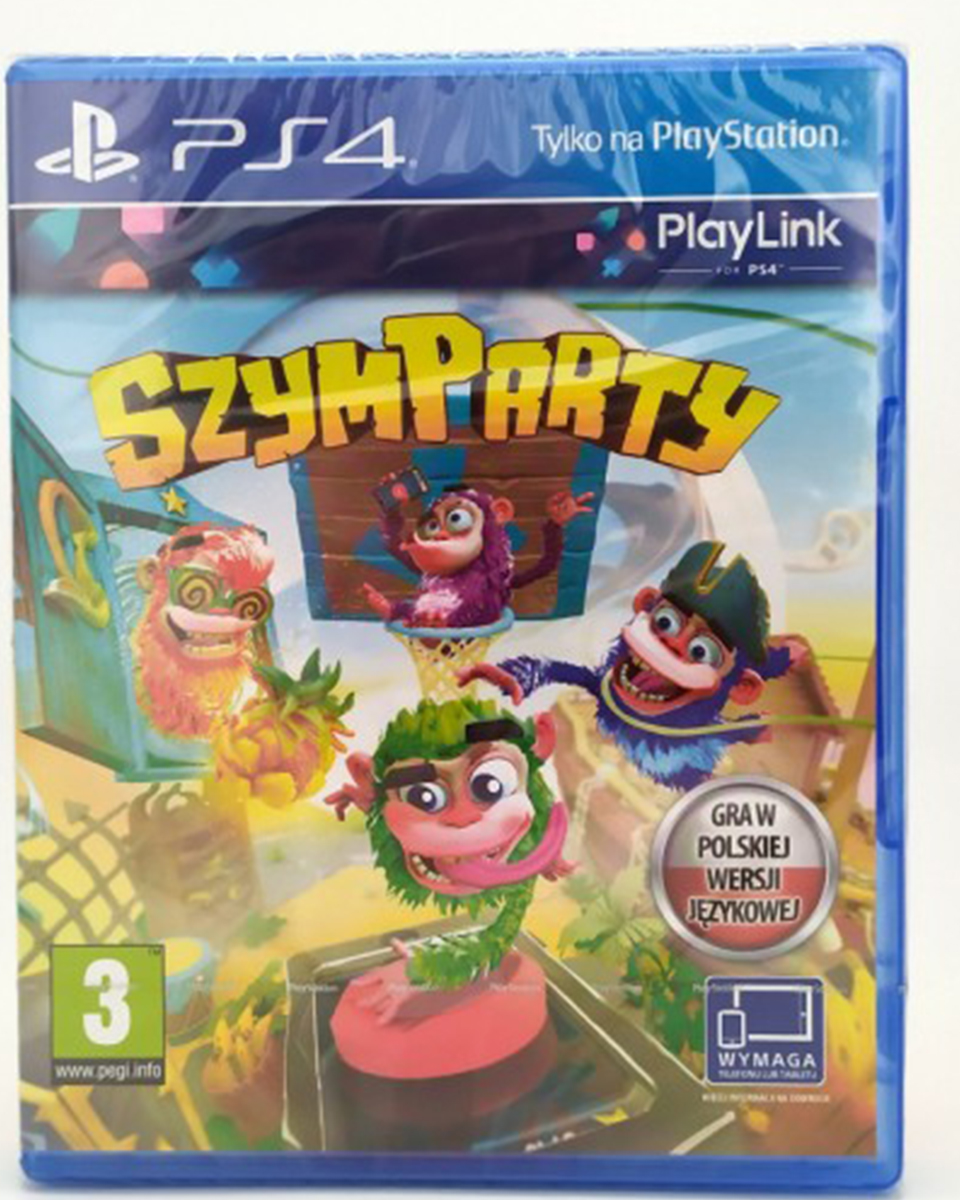 Chimparty (Вечеринка в джунглях) (PS4)