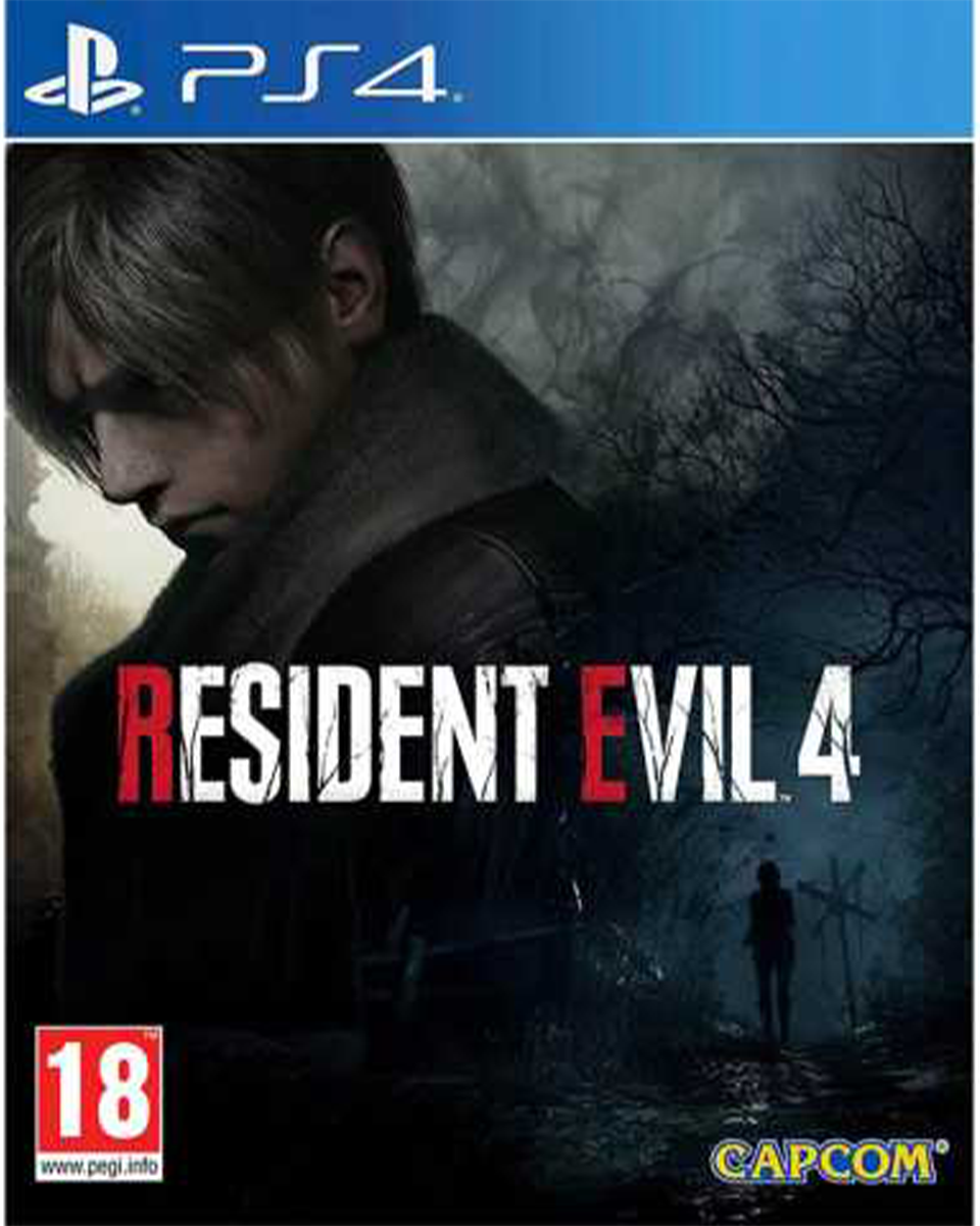 Resident Evil 4 Remake (PS4)