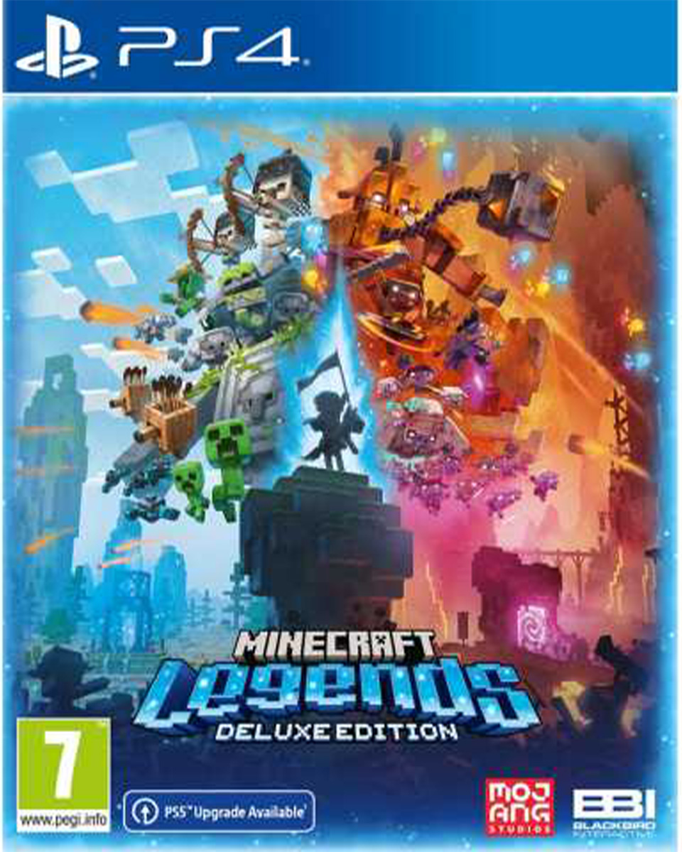 Minecraft Legends – Deluxe Edition (PS4)