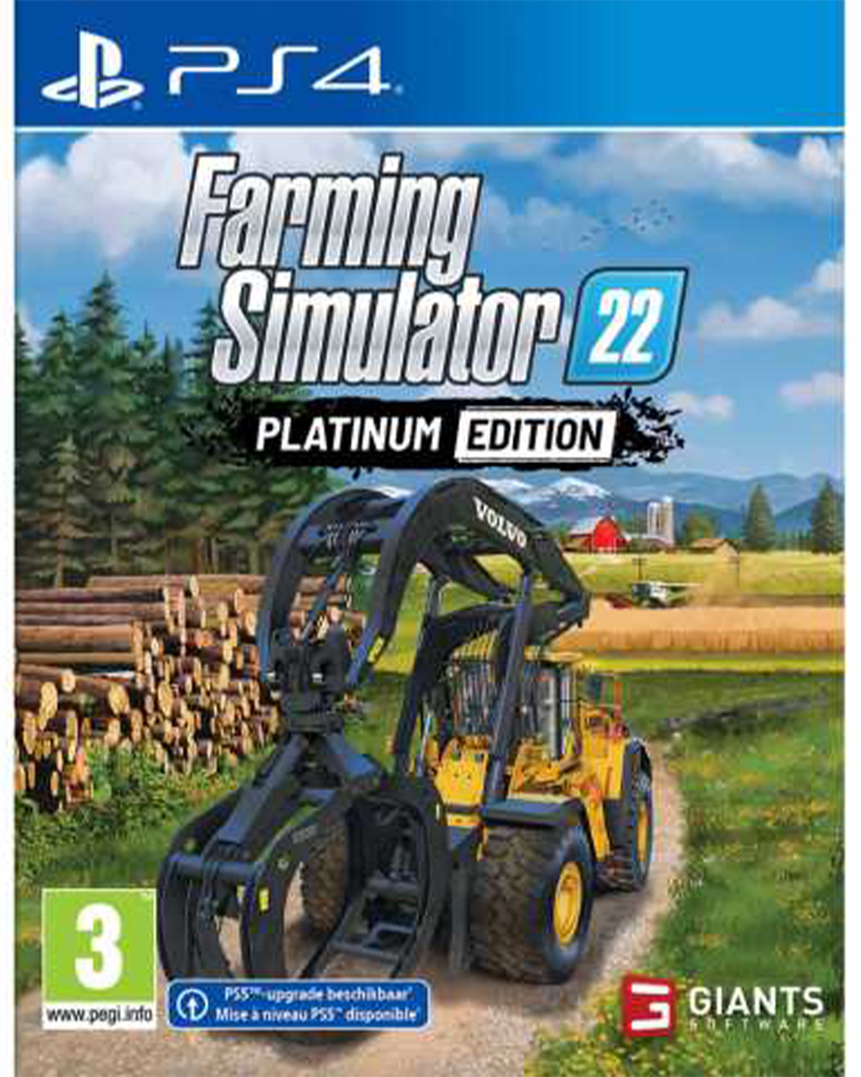 Farming Simulator 22 (PS4)