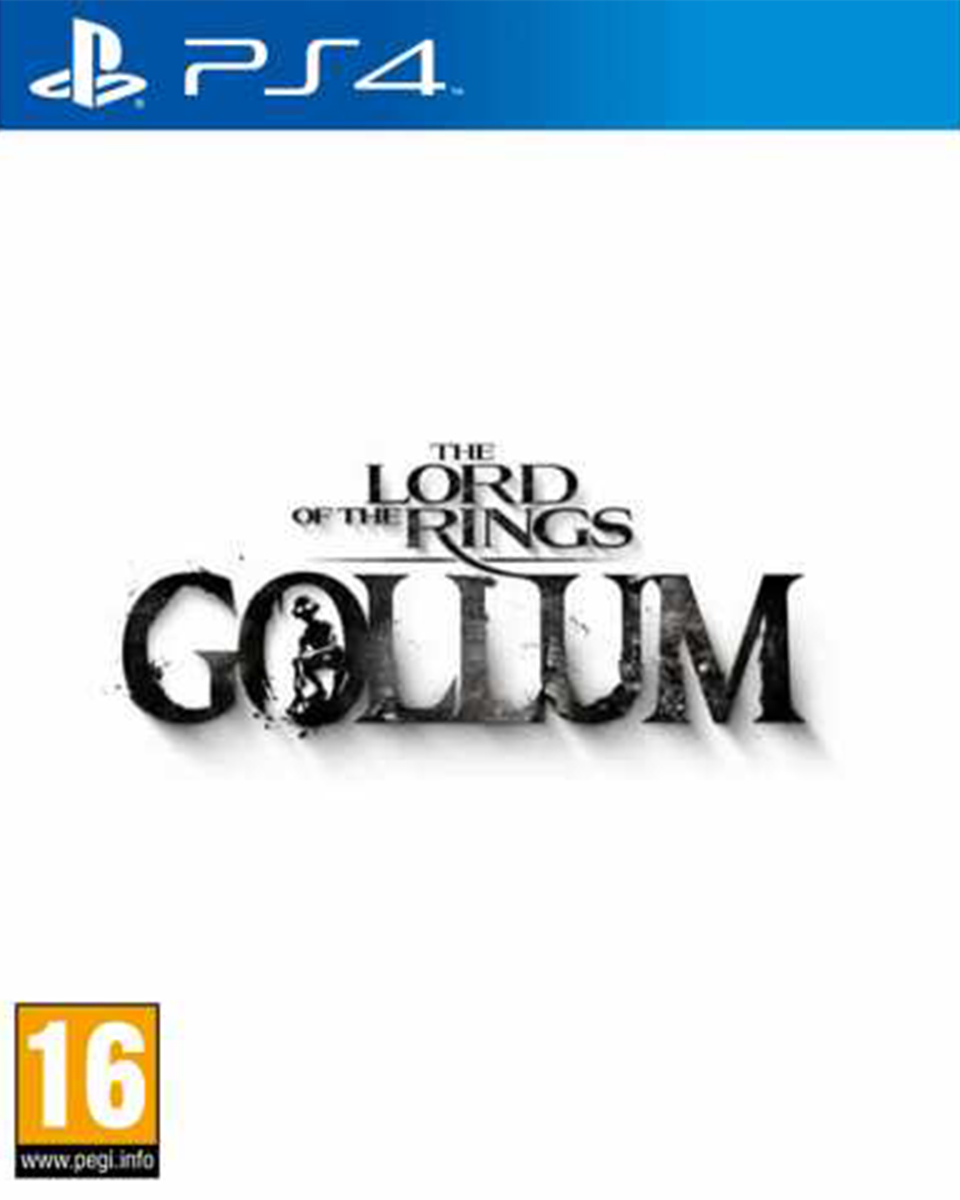 Властелин колец: Голлум (PS4)