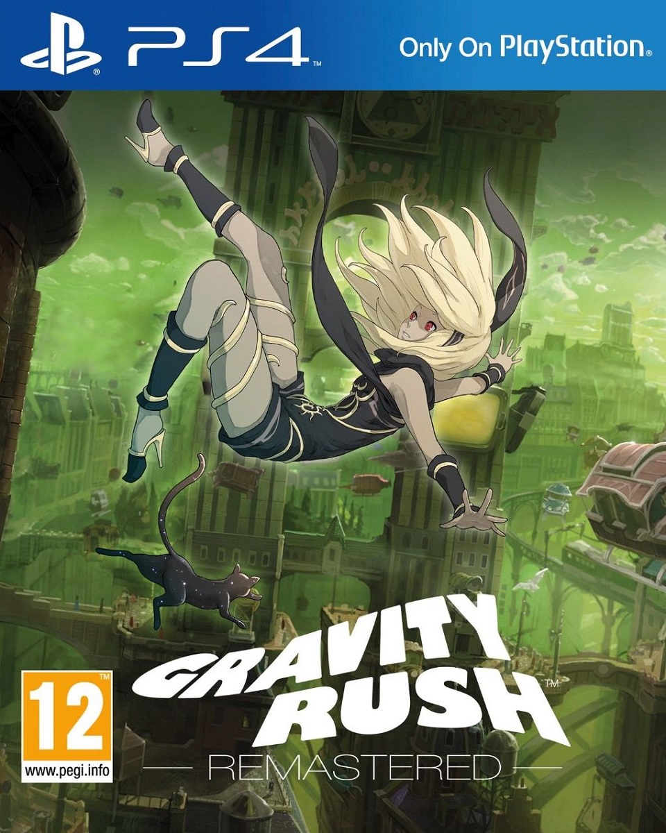 Gravity Rush. Обновленная версия (PS4)