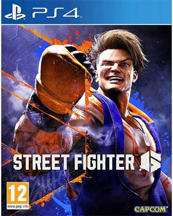 Street Fighter 6 (PS4)