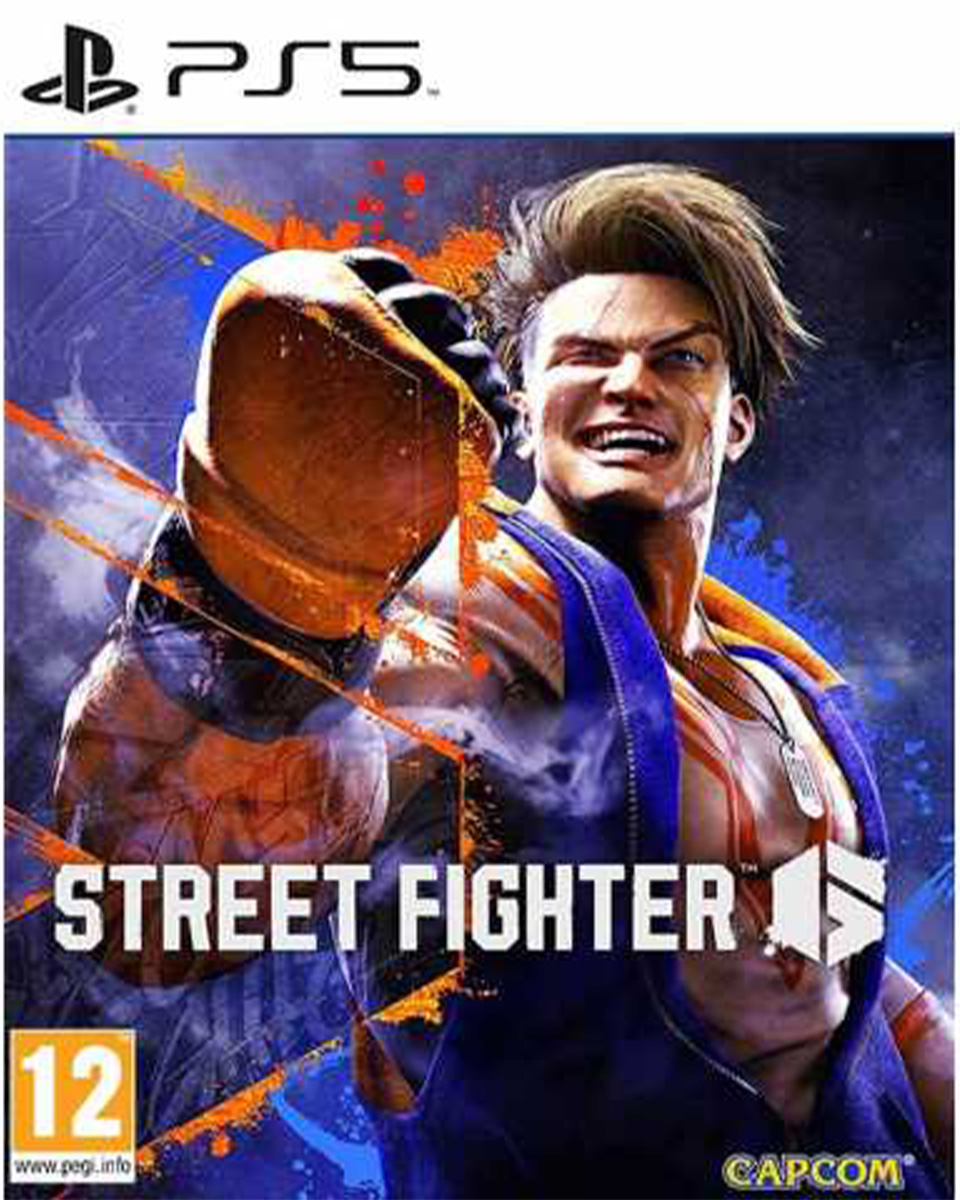 Street Fighter 6 (PS5)