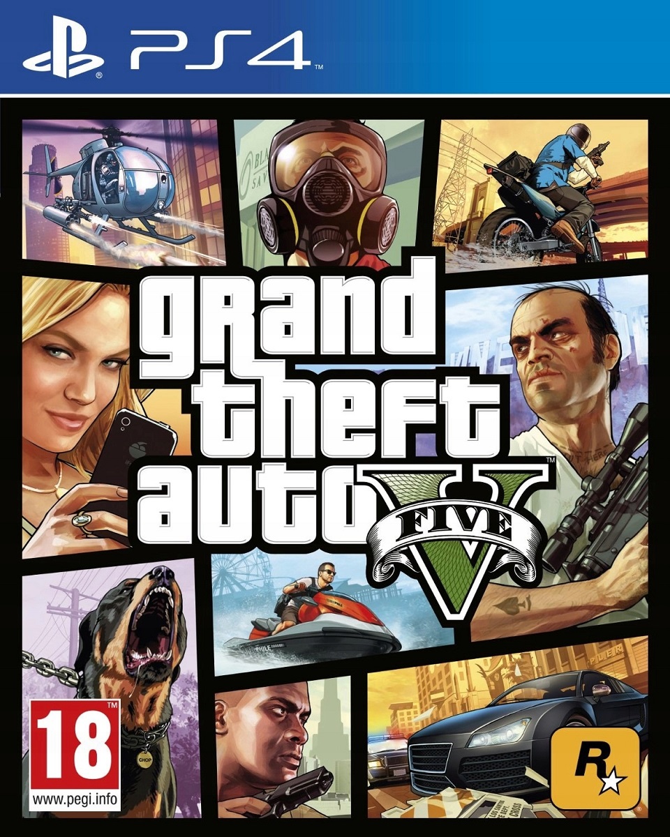 GTA V (PS4)