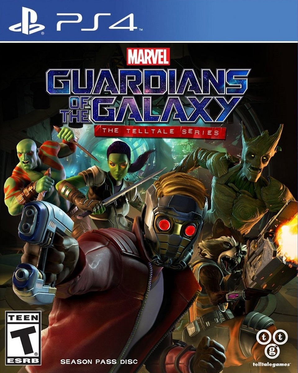 Guardians of the Galaxy Telltale’s (PS4)
