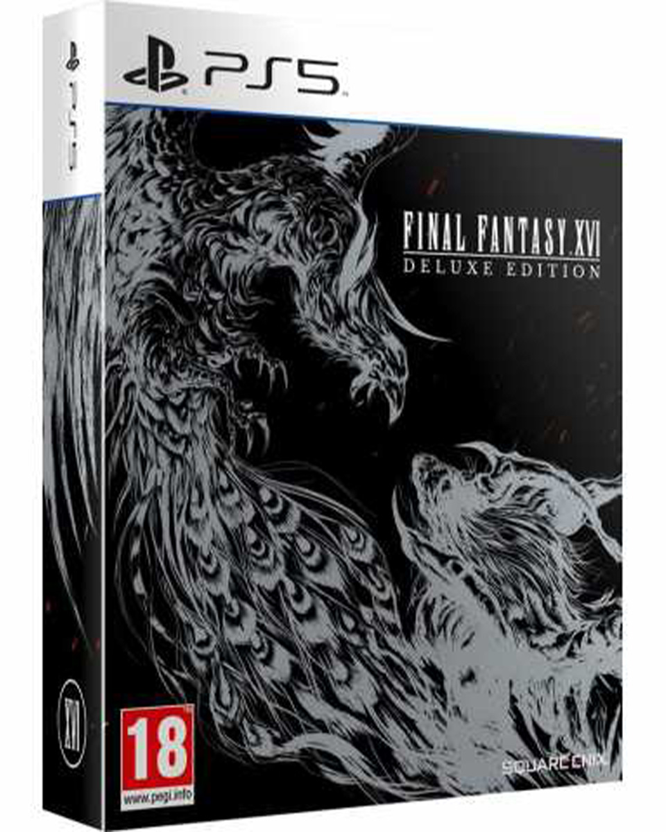 Final Fantasy XVI – Deluxe Edition (PS5)