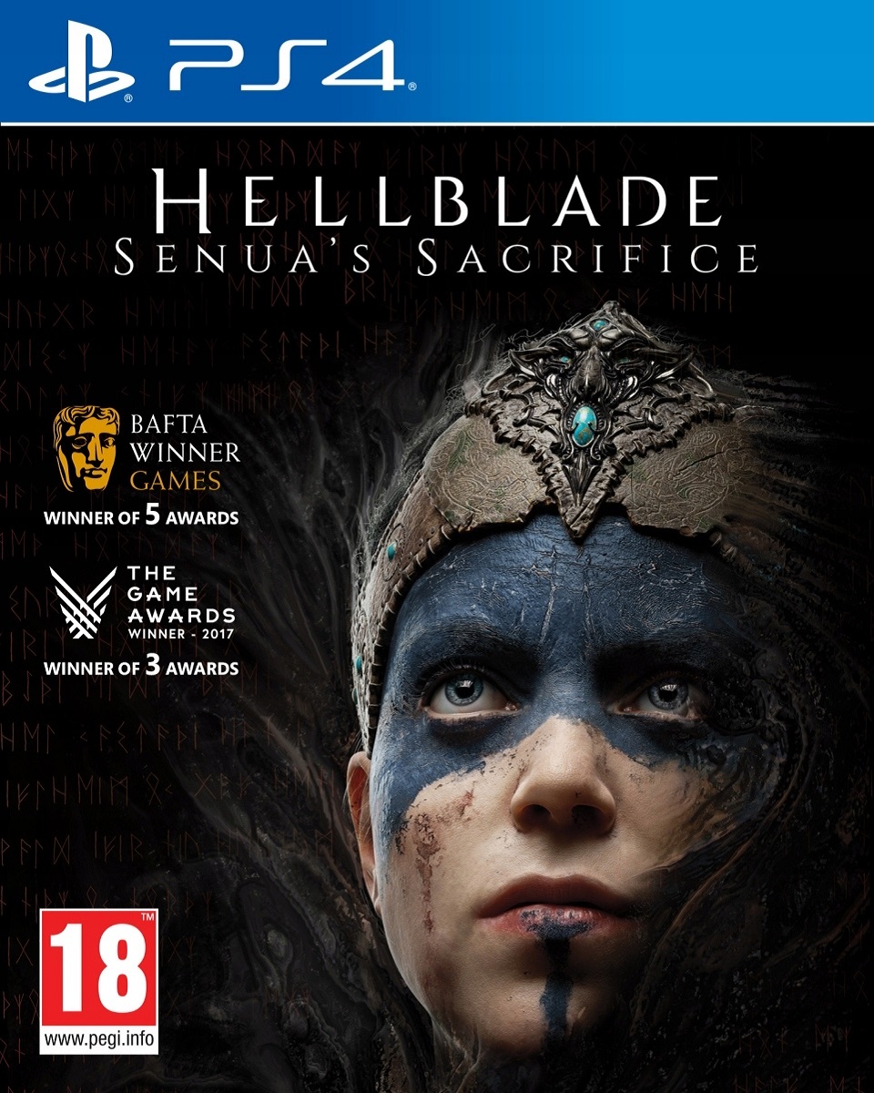 HellBlade Senual’s Sacrifice (PS4)
