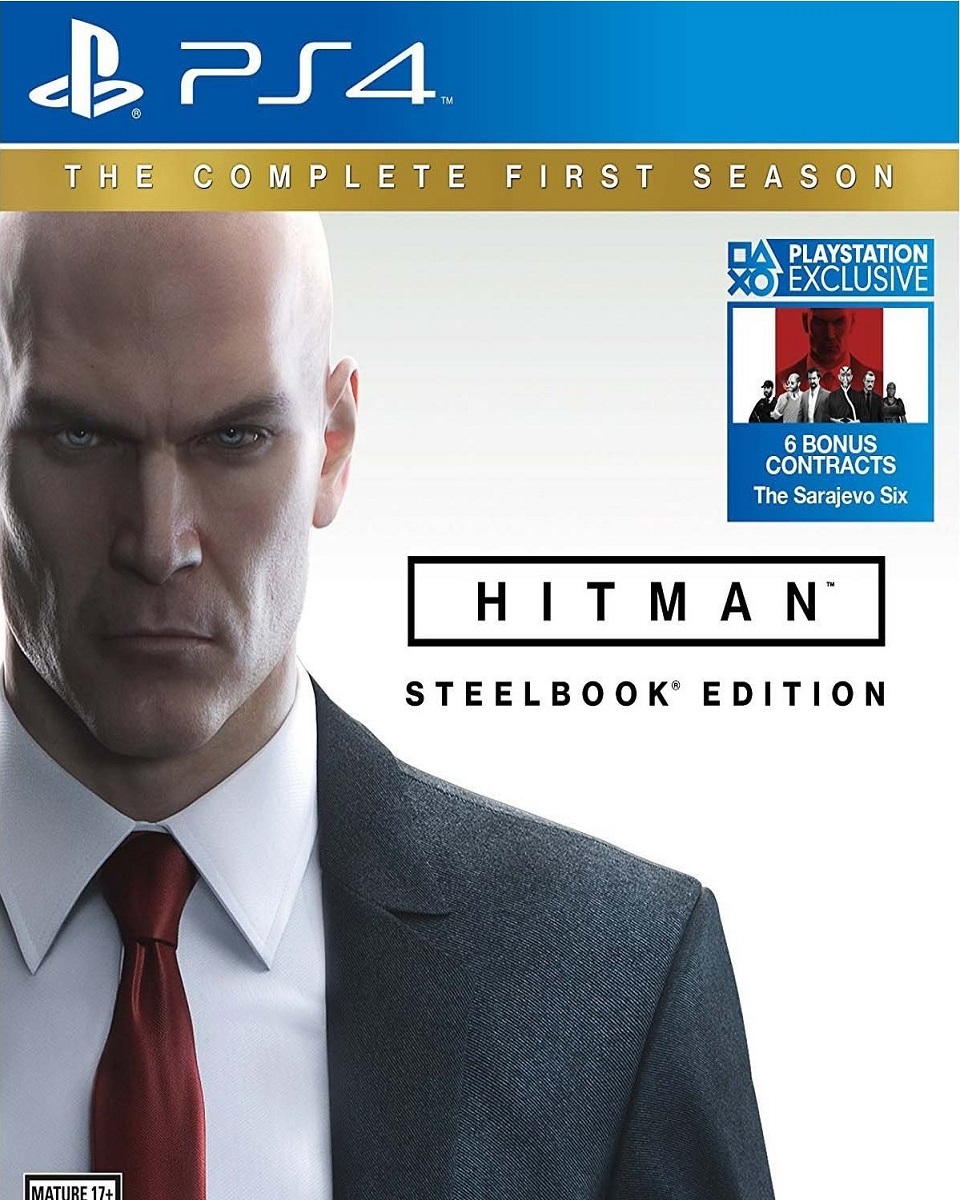 Hitman. Полный первый сезон (PS4)