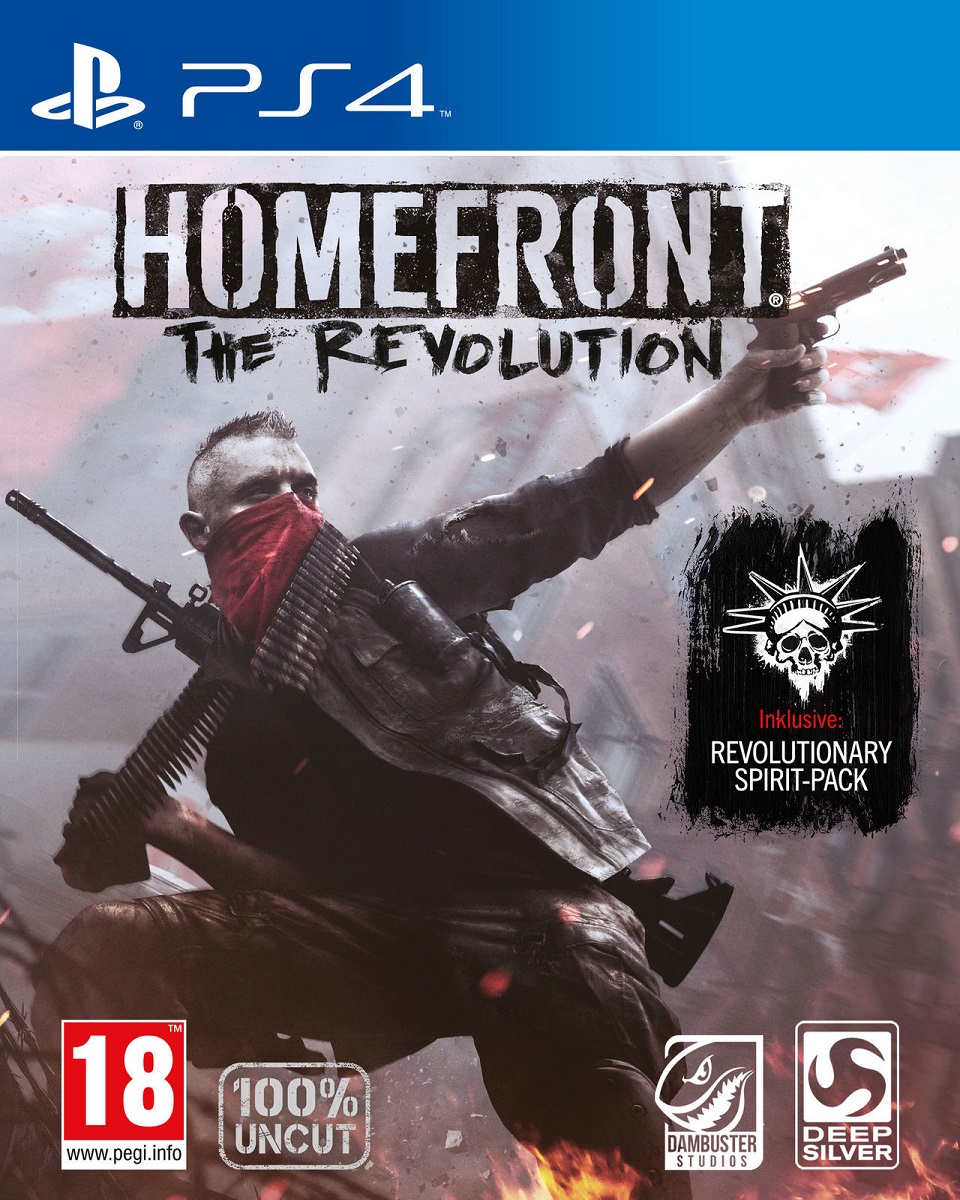Homefront The Revolution (PS4)