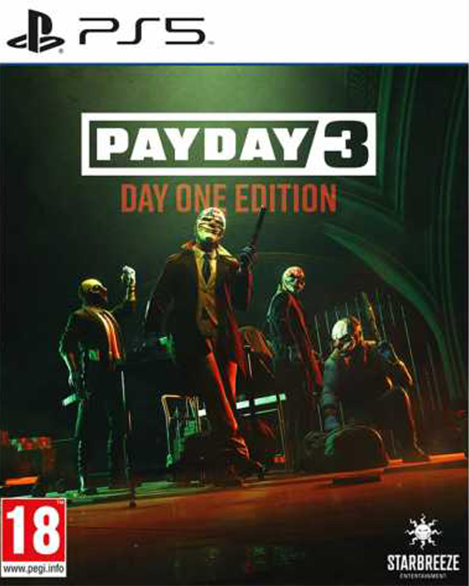 PAYDAY 3 – Day One Edition (PS5)