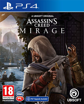 ASSASSIN’S CREED: MIRAGE (PS4)