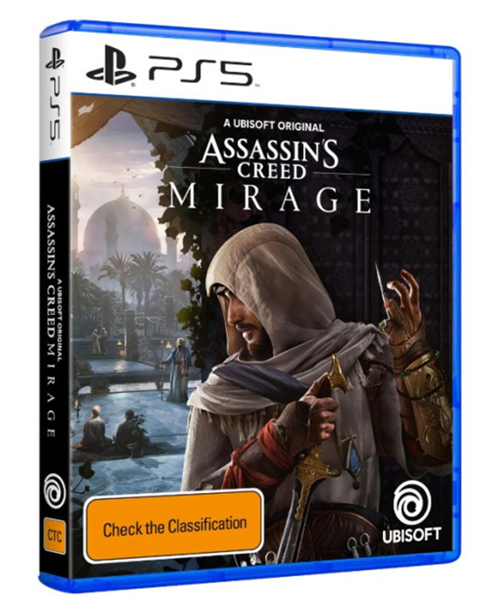 ASSASSIN’S CREED: MIRAGE (PS5)
