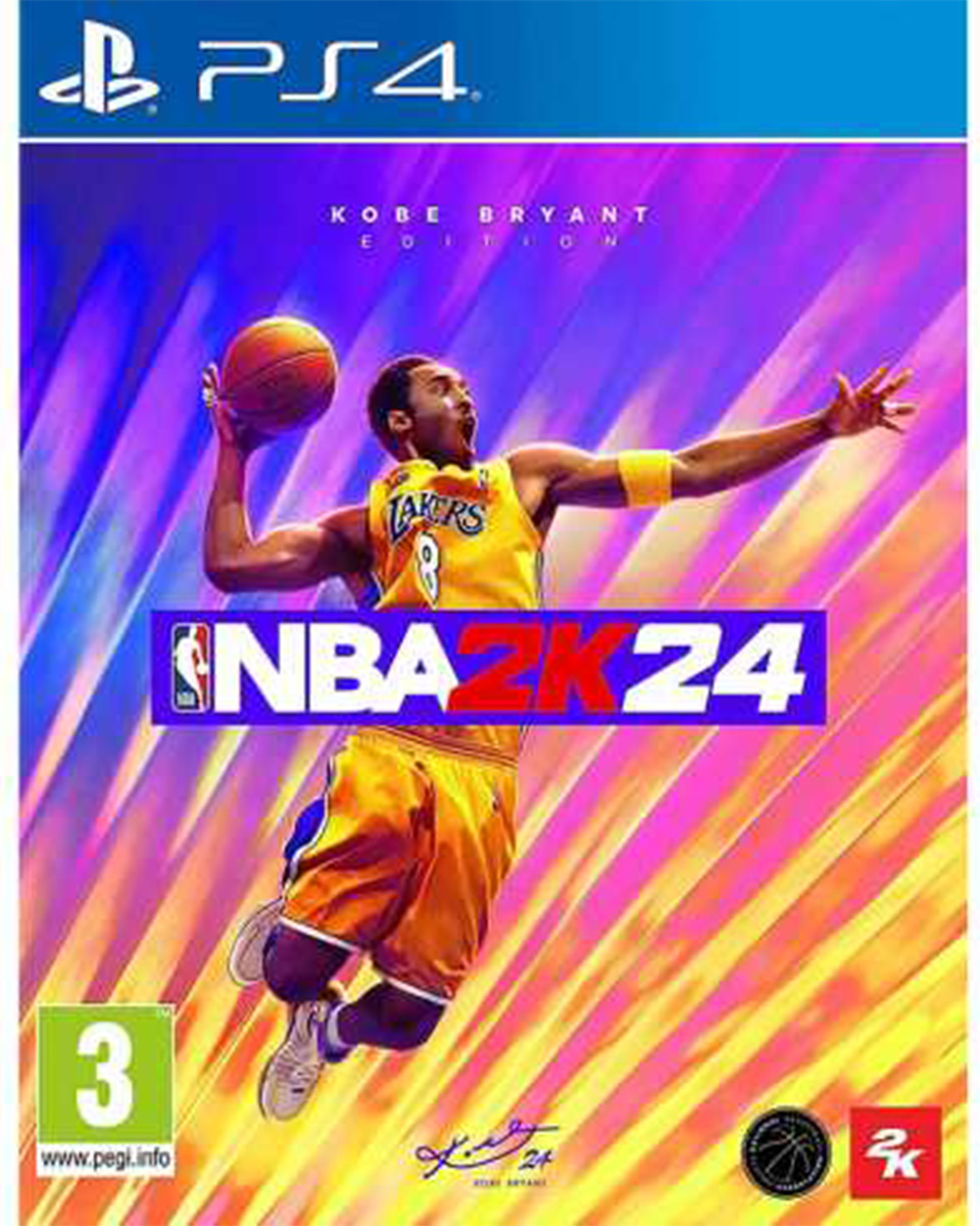 NBA 2K24 – Kobe Bryant Edition (PS4)
