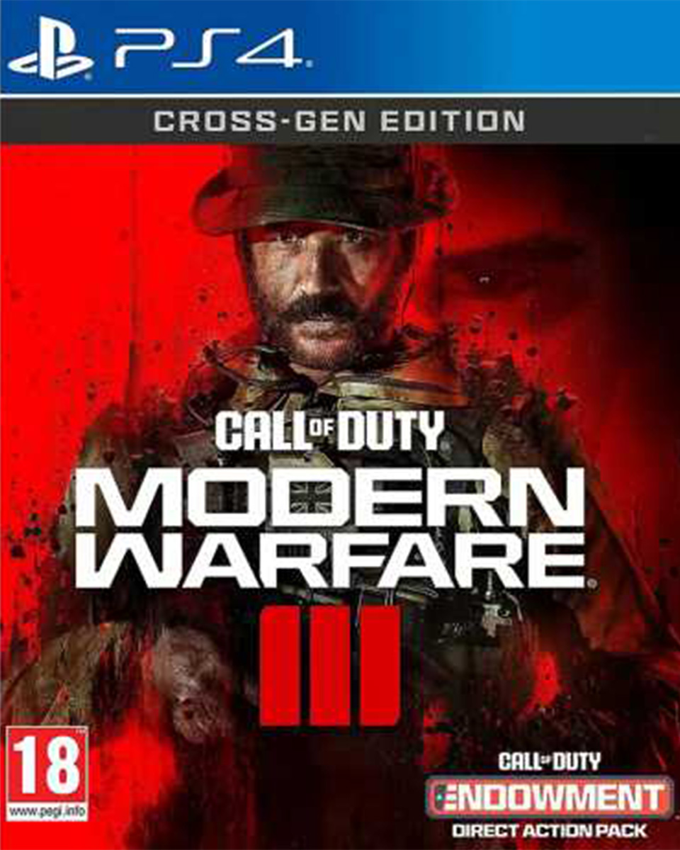 Call of Duty: Modern Warfare III (PS4)