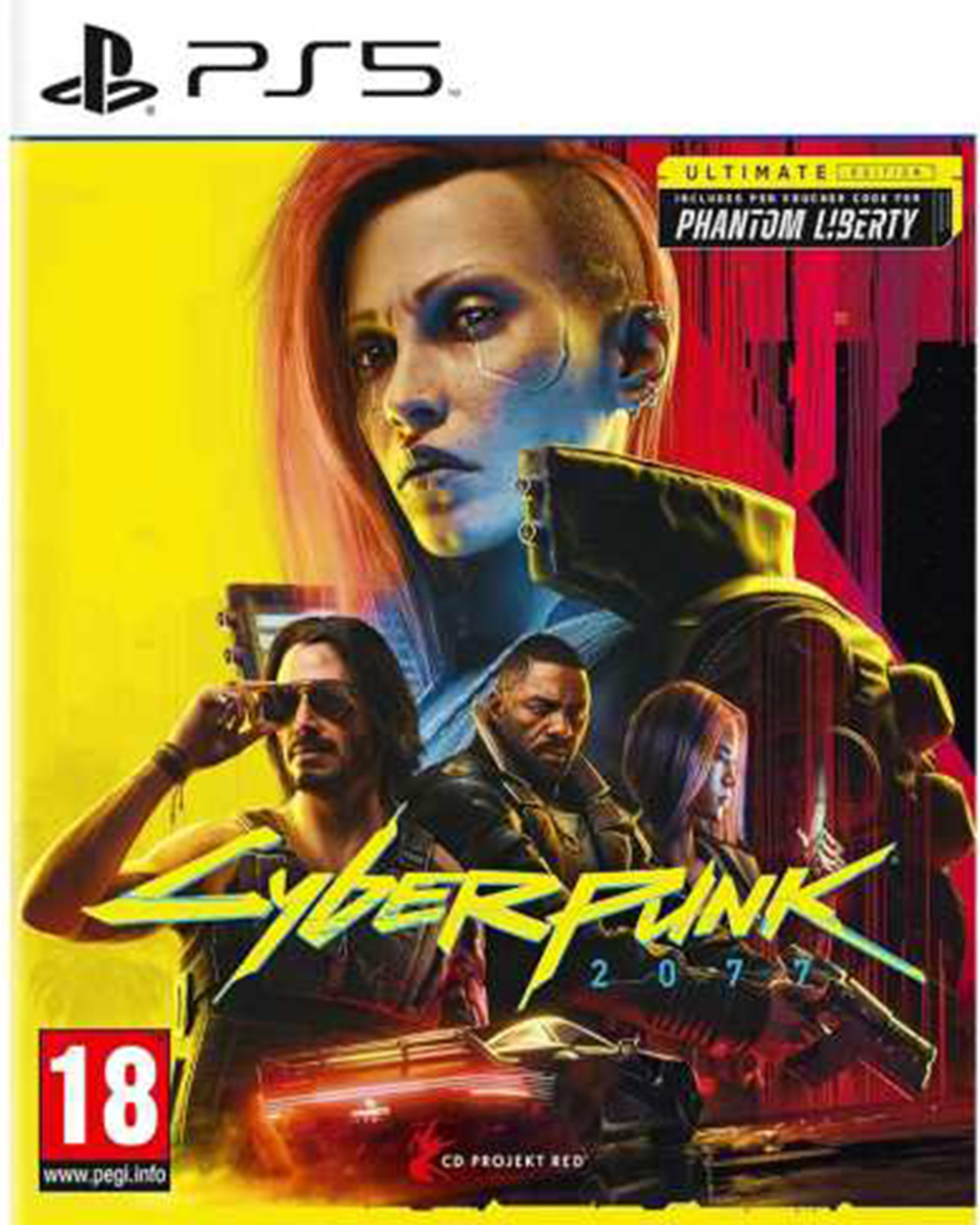 Cyberpunk 2077: Ultimate Edition (PS5)