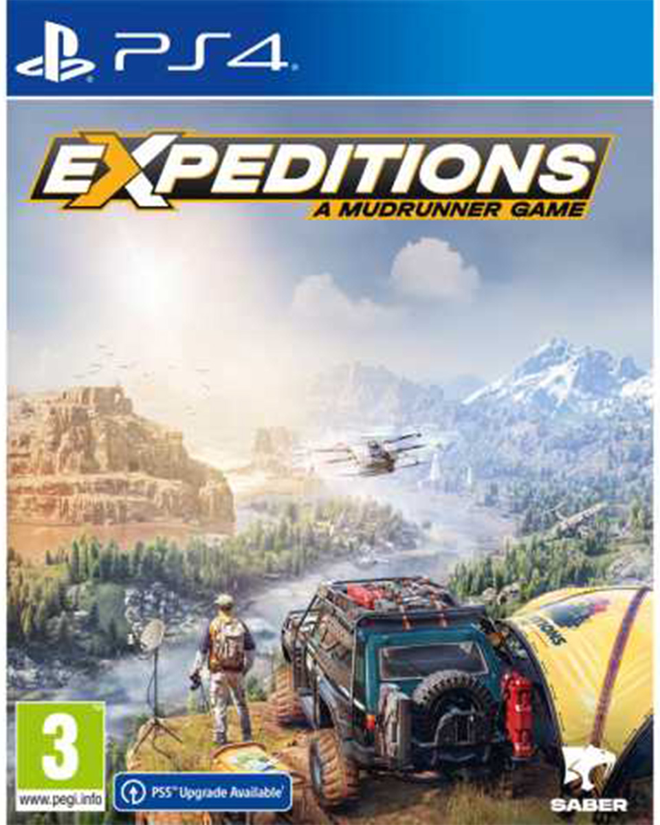 Expeditions: A MudRunner Game (PS4)