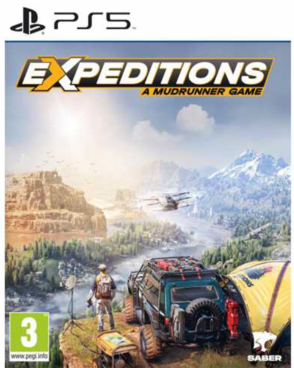 Expeditions: A MudRunner Game (PS5)