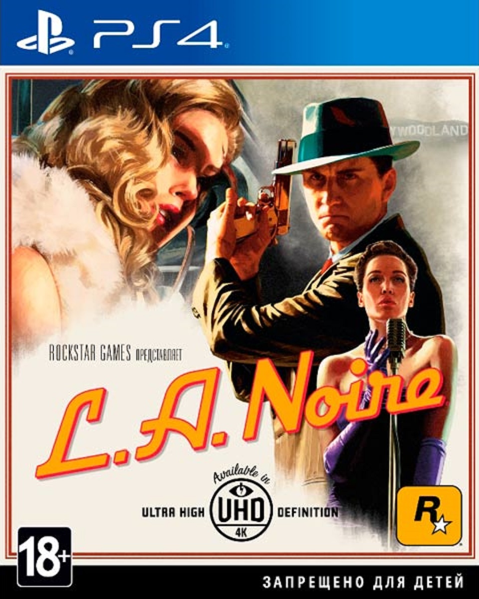 L.A. Noire (PS4)